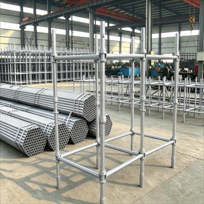 High Load Cuplock Scaffolding for Construction and Heavy Support Work
