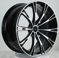 Audi allroad C7 roues forgées 20x9.0/ET32/21/5x112/66.6 Noir brillant