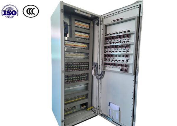 Sistema de control de acceso y seguridad para armario de control PLC de acero al carbono