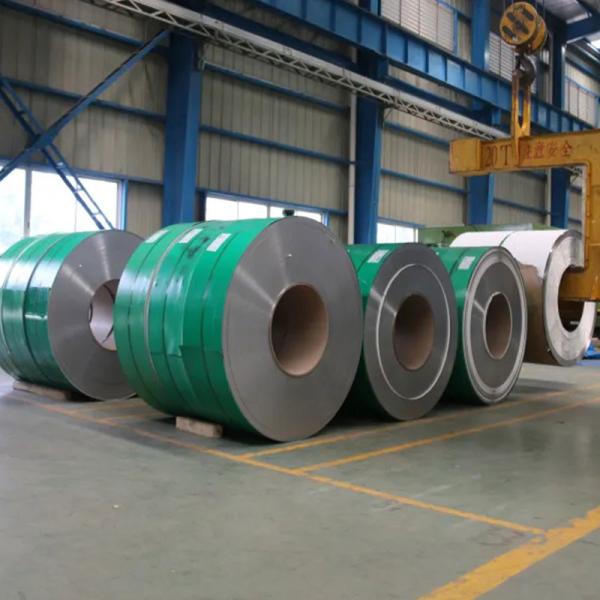 2b ASTM A240 201 Stainless Steel Coils Customized Stainless Steel 304 Coil
