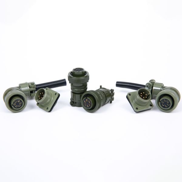 BEXKOM MIL series harsh environment used IP68 waterproof EMC shileded compatible with MIL5015 MIL38999 