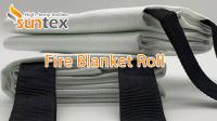 SUNTEX Rouleau de couverture de feu industriel