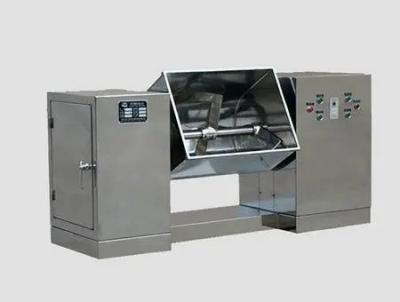 Trough Type Powder Mixing Machine Pharmaceutical Agitator Chemical Powder Mixer