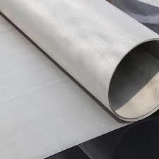 Dutch Woven Stainless Steel Woven Wire Mesh Diamond Shape 24×110 40×200 Mesh Size