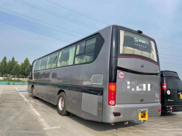 Ônibus de excursão velhos de Bus Kinglong XMQ6129 do treinador dos assentos do ônibus de excursão 53 da segunda mão