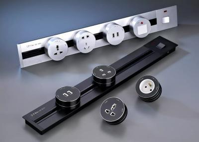 Household Removable Track Wall Mounted Socket 250v 16A