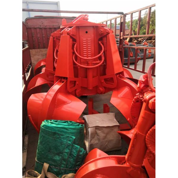 Electro Hydraulic Clamshell Grabs Bulk Cargo Grab Bucket