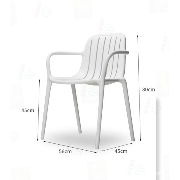 Modern Stylish Recyclable Plastic Furniture Sturdier Durable Versatile For Indoors Outdoors