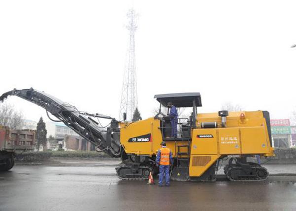 XCMG Cold Milling Machine , Large Scale 2M Max Milling Width 5 Axis Milling Machine