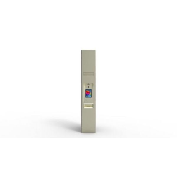 55 inch real-time monitoring outdoor lcd signage suitable for commercial districts