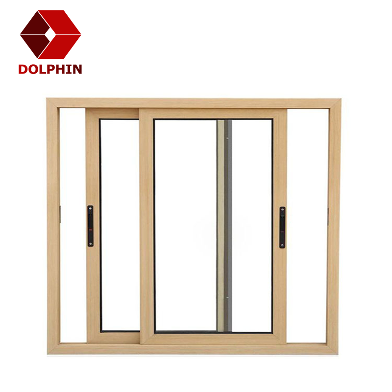 Современным окно сползая окна рамки 3 рельсов алюминиевым ядровым закаленное доказательством стеклянное