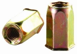 Aluminium Nut, Carbon / Stainless Steel Blind Nuts, Precision Hardware Parts