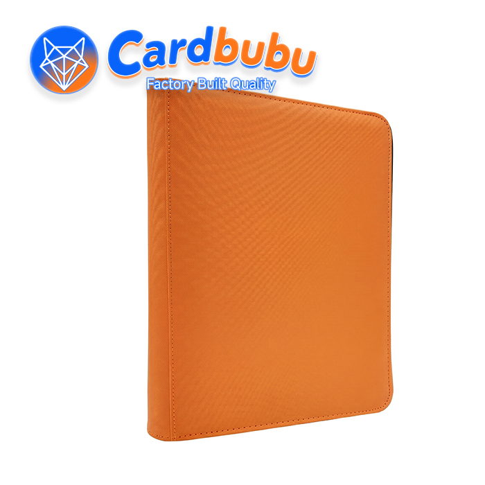 360 Card Card Album Binder Waterproof  No Ring Card Collector Folder