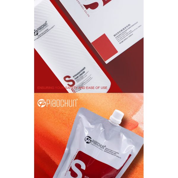 Salon Use Hair Protector Cream For Straightening , Frizz Control Cream Long Lasting