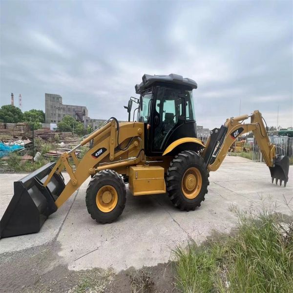 Machinery Repair Shops with Second-hand Loader 420F Used Backhoe Loader