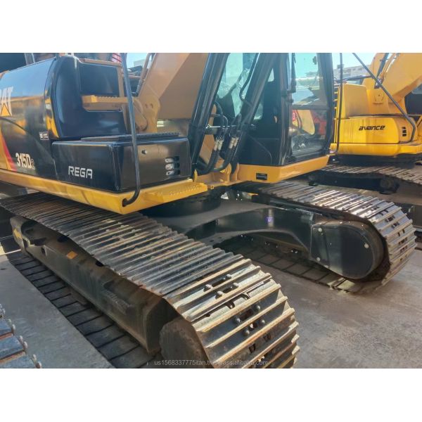 Original Hydraulic Pump Used Caterpillar Cat 315 Excavator 81kw Second Hand Machinery