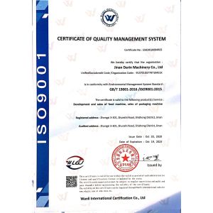 Tianjin Mikim Technique co.，Ltd. Certificações