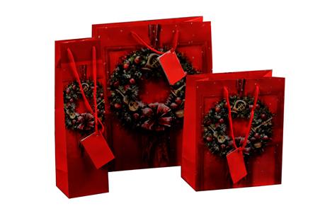 Chirstmas paper bag 01
