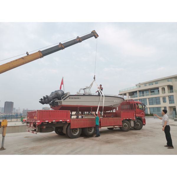 Custom Aluminum Hull Boats Builders