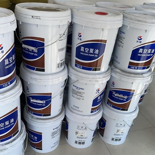 Sinopec No. 100 Vacuum Pump Oil Great Wall Anti-Wear And Anti-Oxidation Lubricant