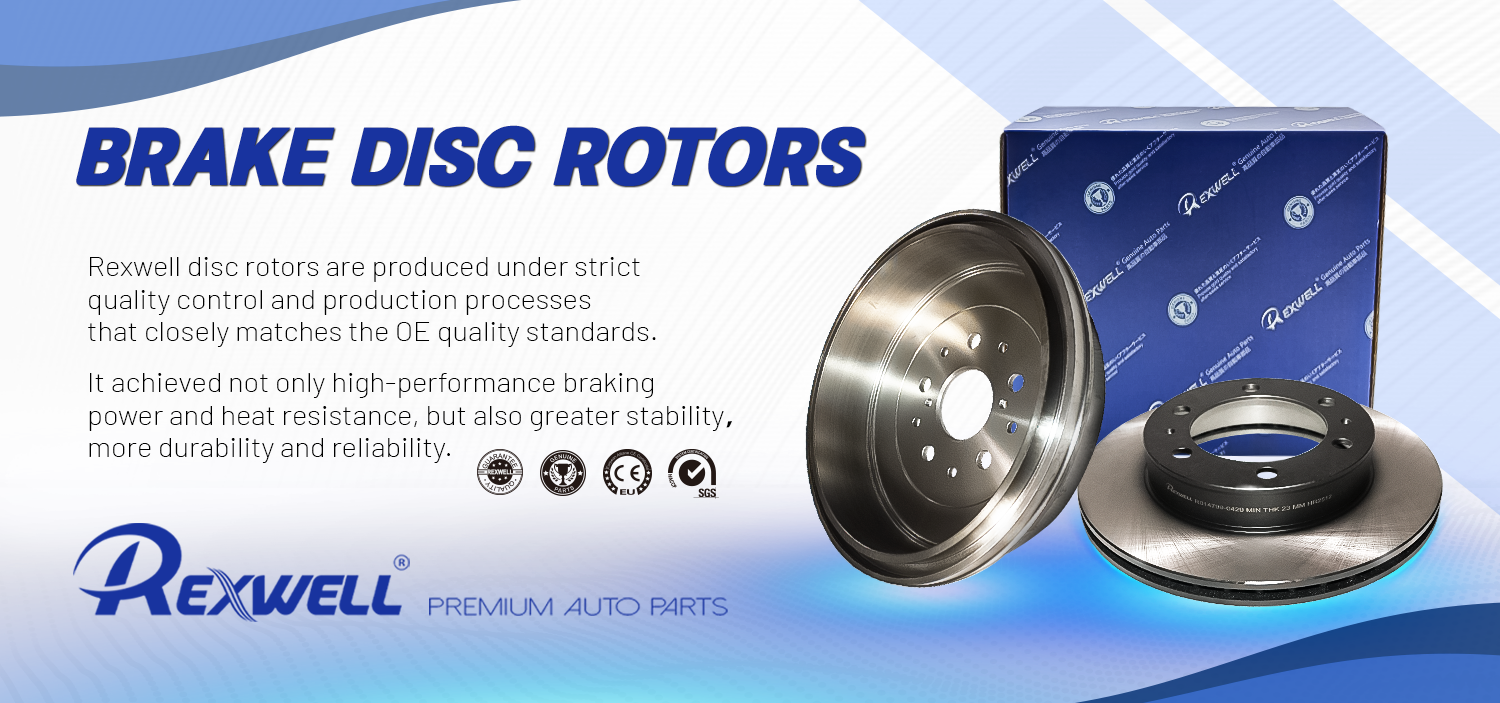43512-12330 43512-12340 Brake Disc Rotor for Toyota Corolla 