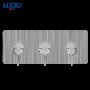 WGO 3のホック タオルのホールダー6kgの最高の忍耐のステンレス鋼 タオルのホック