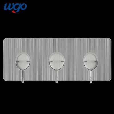 WGO 3 Hook Towel Holder 6kg Max bearing Stainless Steel Towel Hooks