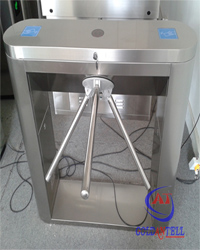 Ворота турникета треноги турникетов высоты безопасностью половинные с инструкцией приведенной направления