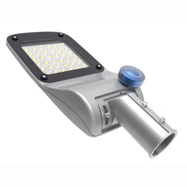 Aluminum Alloy Intelligent Street Lamp 80w Led Street Light For Pedestrian Walkways