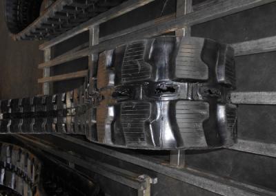 Mini Caterpillar trilhas de KOMATSU, trilhas da borracha da substituição da largura 260mm