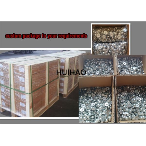 38 мм металлическая изоляционная купольная крышка для изоляционных крепежных элементов