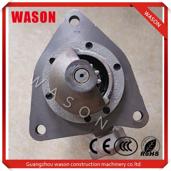 Excavator Starter Motor 600813-4810 6008134810 24V Starter For Komatsu S6D155