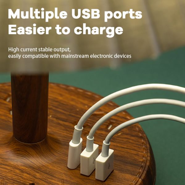 Cute Night Light Lamp Equipped with Usb Charging Port Delivering Warm