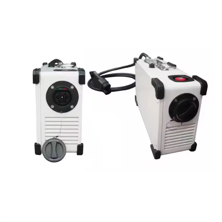 15KW / 20KW портативные станции быстрой зарядки постоянного тока EV зарядное устройство CCS / Tesla / CHAdeMO / GBT