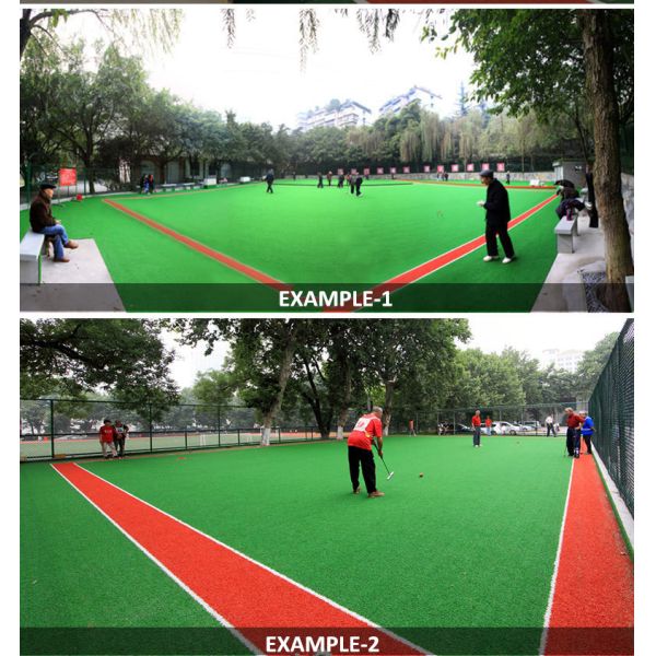 Promotion Artificial Golf Grass / 15mm Synthetic Golf Green Ornamental