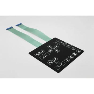 Switch Membrane Ground Control 50811GT Compatible for Genie S100 S120 S125 S3200