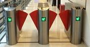 ABNM-FB05 Retractable Turnstile Intelligent Flap Barrier