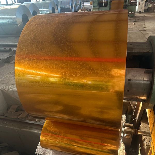 Zinc Coated Hot Dipped Galvanized Steel Coil Cold Rolled Ppgi Steel Coil