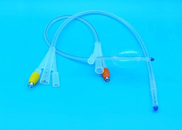 Medical Supplies 3 Way Foley Catheter 8 Fr / 10 Fr / 12 Fr Size High Safety