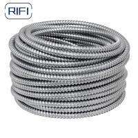 Conduto de aço flexível galvanizado Tubos de metal galvanizados Matal Conduto flexível