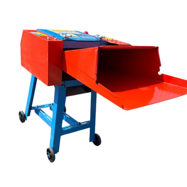 800 - 1000kg/H Grass Slicer Machine Chaff Cutter Iron Fodder Processing Machine
