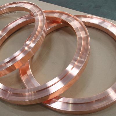 CU Anel final e barra do rotor C11000 Bar do rotor de cobre Componente essencial