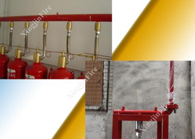Sistema extinguindo do único gás do sistema de supressão do gás da zona FM200