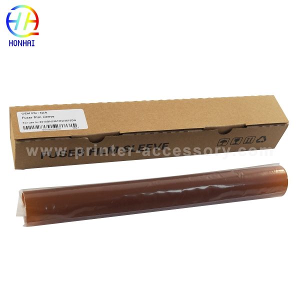 Capa de película de fusible para Xerox 3610DN 3610N 3615DN 126K30929 Película térmica