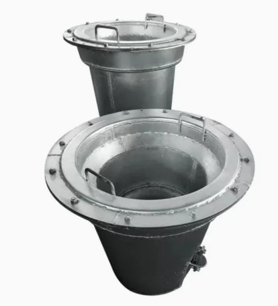 Diseño CAD Polietileno de moldeo rotacional de macetas de flores Resistencia a altas temperaturas