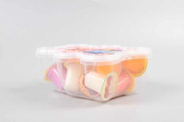Transparent Plastic Packaging Box , Disposable Food Grade Packaging Boxes