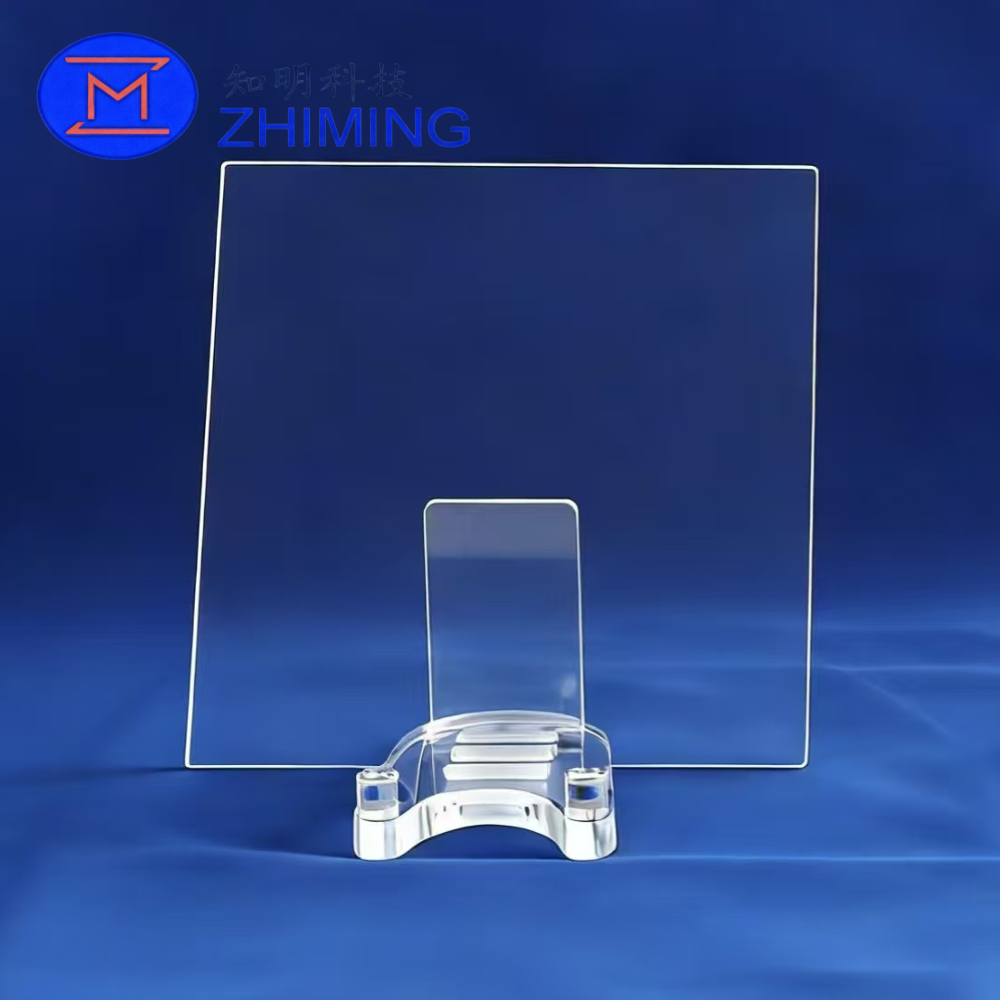 Ultra-Large Square Sapphire Substrate 310 × 310 × 1 mm for Semiconductor & Aerospace Applications