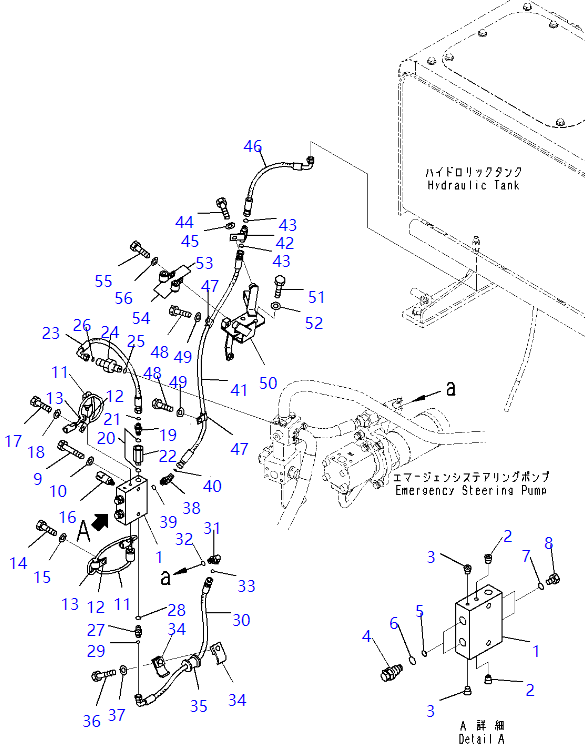 421-06-44310 4210644310 Interruptor de presión Repuestos para cargadora de ruedas KOMATSU Para WA470-6 WA480-6