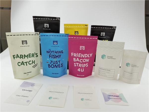 Promotional Newest Suitable Price Three Side Seal Bags Packaging Heat Seal Mylar Packing Sachet