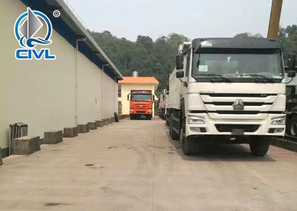 New Heavy Duty Dump Truck 6x4 371hp 30 Ton Tipper Truck Wheel Base 3825 + 1350mm HOWO dump truck with good price